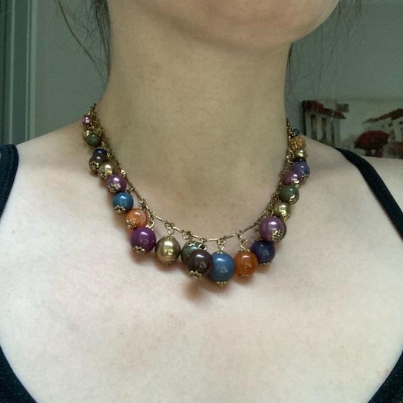 🎉HP🎉Multicolor beaded necklace🌟✨ - Picture 5 of 8